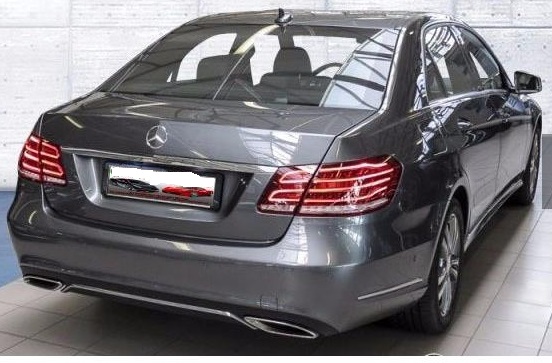 Left hand drive MERCEDES E CLASS 250 CDI Avantgarde